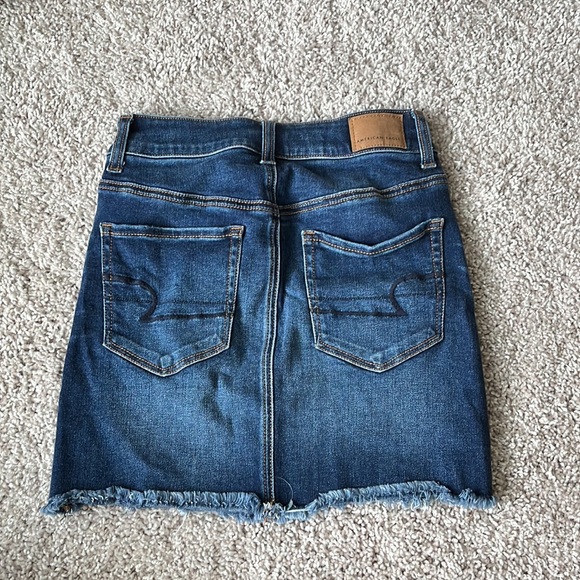 American Eagle High Waisted Denim Skirt - Picture 2 of 5